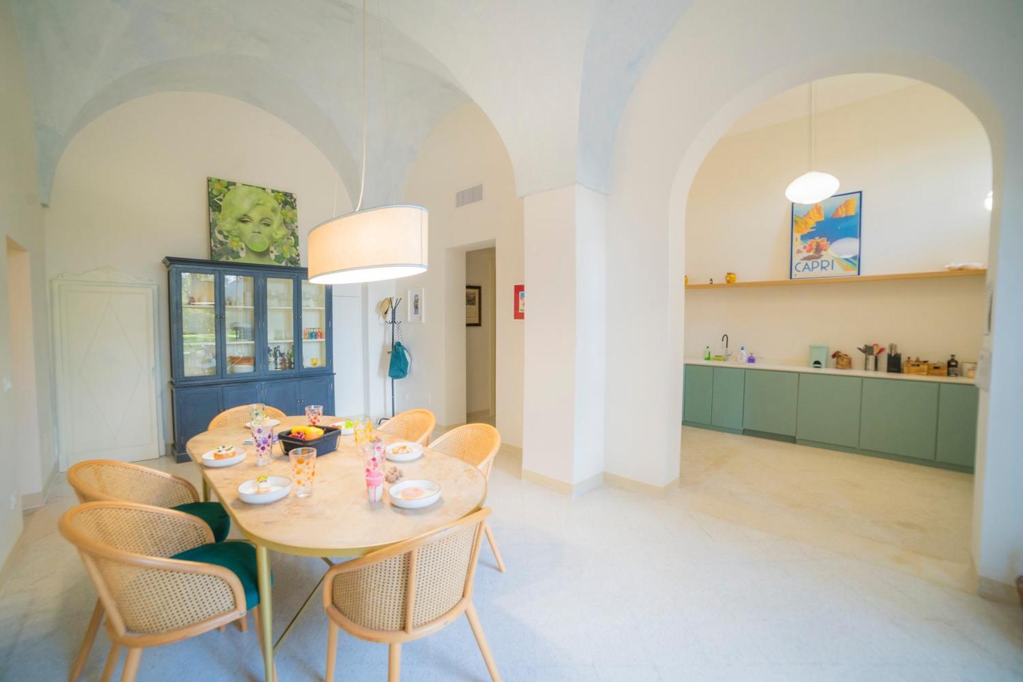 Villa Vallone Apartments Galatina Exteriér fotografie